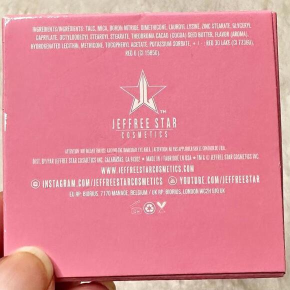 NIB Jeffree Star Eyeshadow Artistry Single in Prick 1.5g - Picture 5 of 5